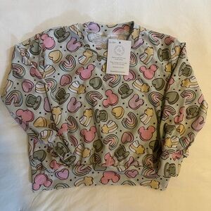 Small Shop Handmade Bamboo Crewneck